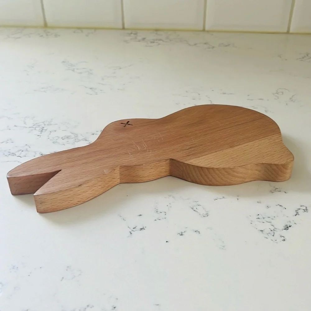 Crate&Barrel wooden easter